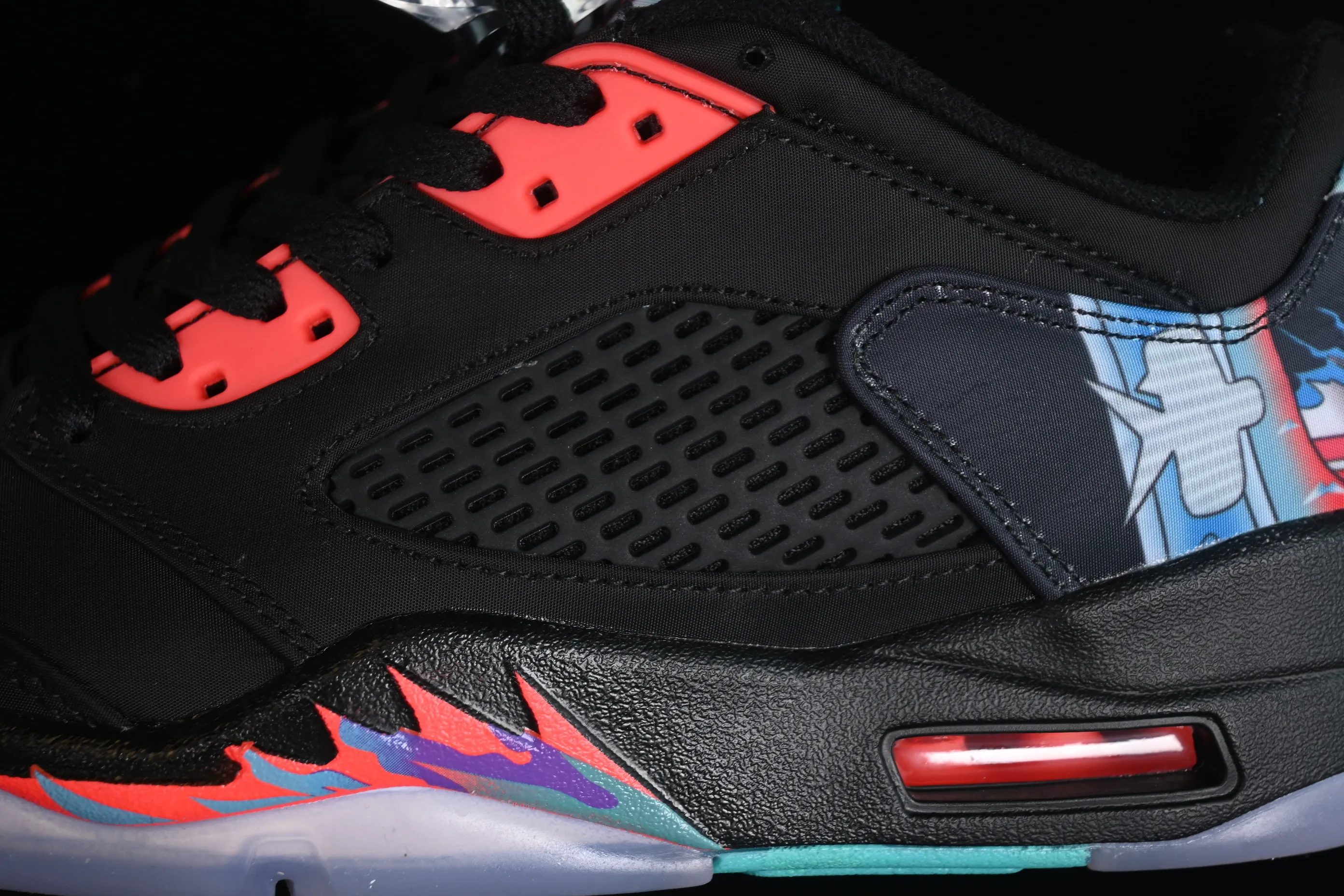 All categories Air Jordan Jordan series basketball shoes Air Jordan 5 Z version Air Jordan 5 Low "Chinese New Year" AJ5 Jordan 5 Chinese New Year theme low-top basketball shoes 840475-060